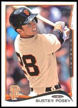 50 Buster Posey